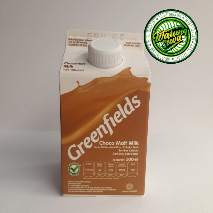 

greenfields fresh milk choco malt 500 ml