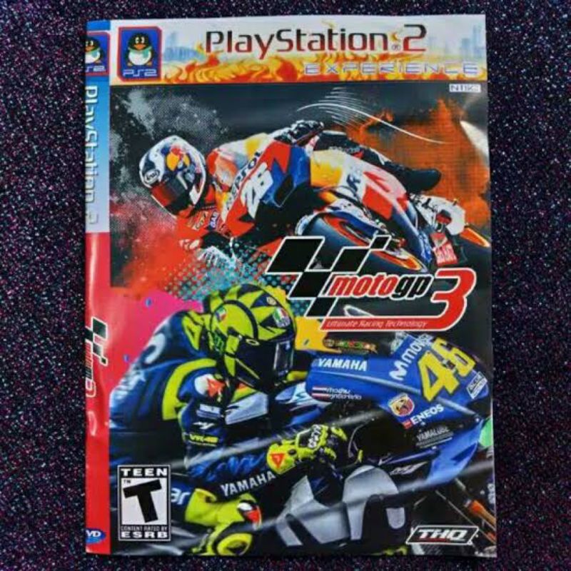 Kaset PS 2 MOTOGP 3