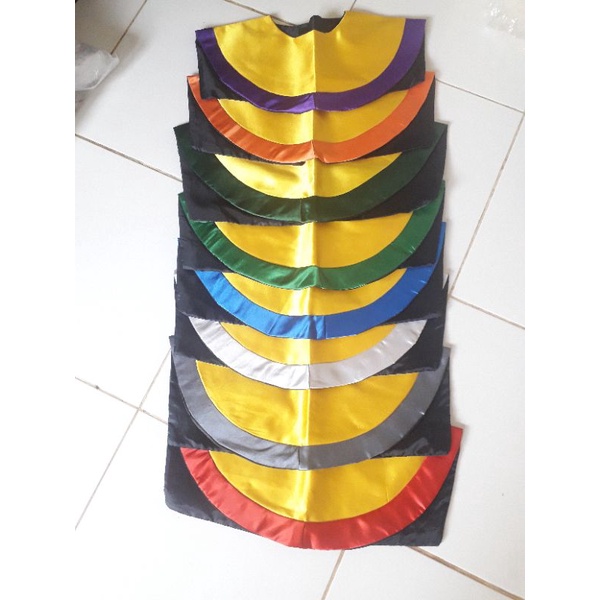 Sleber / Slaber  / Teratai / Matras / Kerah Wisuda / Atribut Wisuda UNILA Universitas Lampung