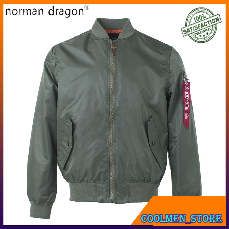 Jaket Pria Bomber Impor Eksklusif Varsity Hip Hop Streetwear Military for Men Coat Varsity Jacket