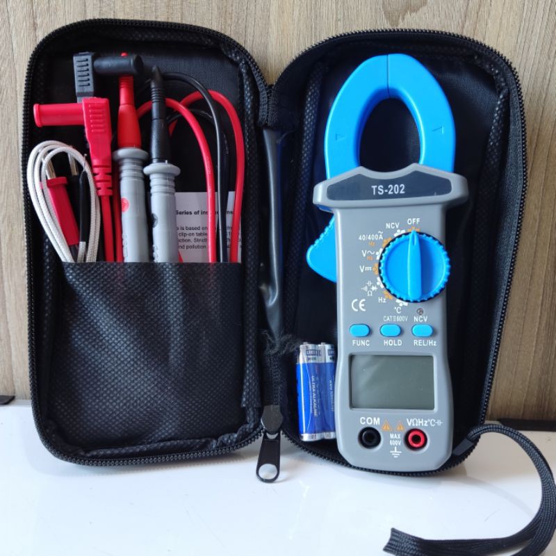 Digital clamp meter tang amper Ts 202-2