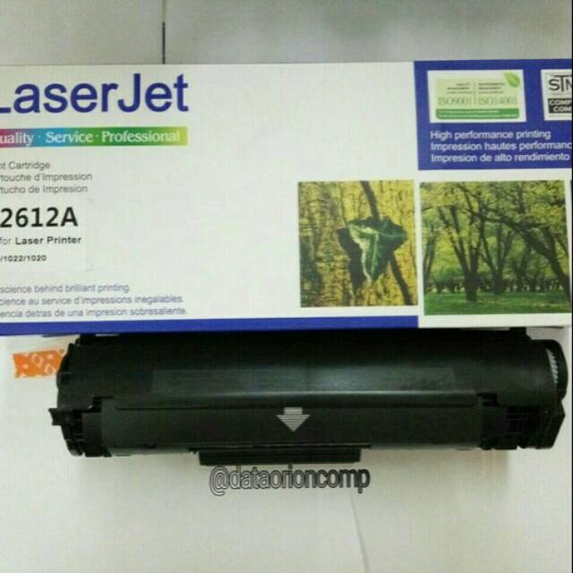 Toner cartriadge compatible kompatibel HP Q2612A - 12A grade A