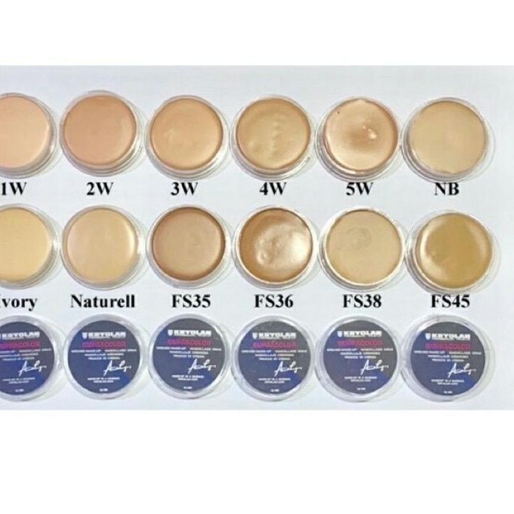 MEN SALE mini kryolan foundation 8ml