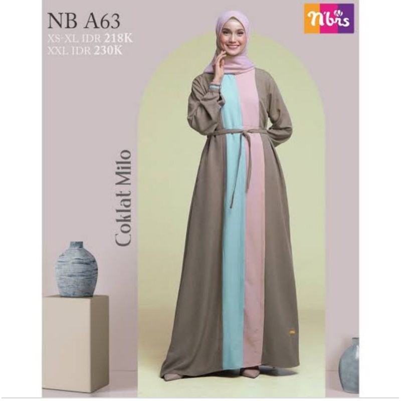 gamis NB A63 nibras