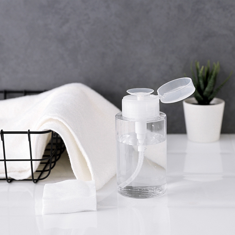 Botol semprot kosong perjalanan portabel / plastik memeras botol / busa sabun memompa botol dispenser / wadah isi ulang / botol / multifungsi botol tekan untuk lotion, sampo, kosmetik, alkohol, cairan desinfektan