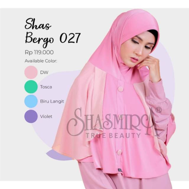 SHAS BERGO 027 BY SHASMIRA