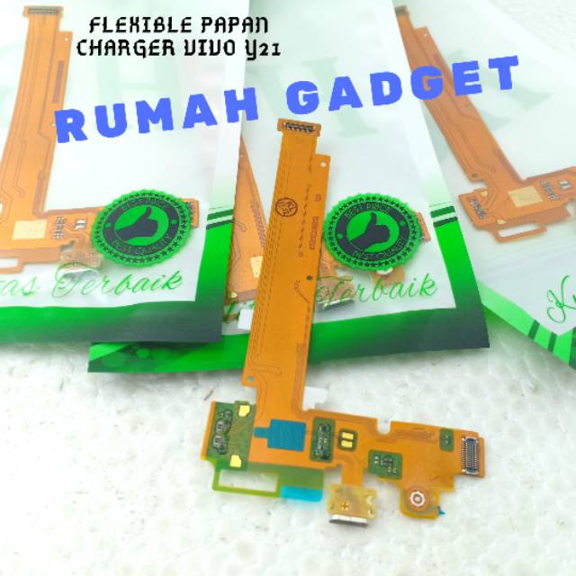 FLEXIBLE CHARGER VIVO Y21 PAPAN CHARGER TC VIVO Y21