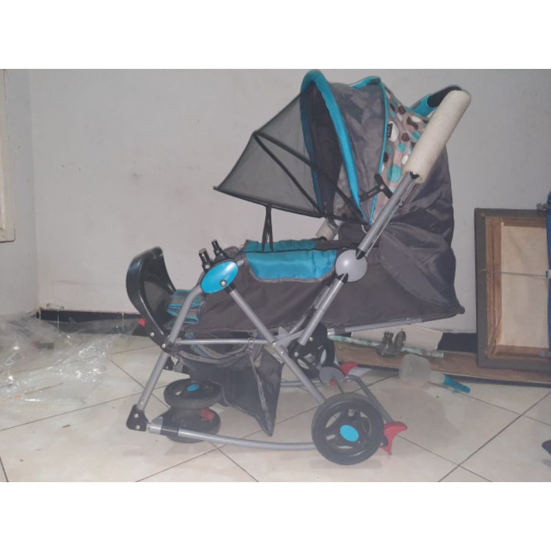 stroller pliko ranger preloved second bekas