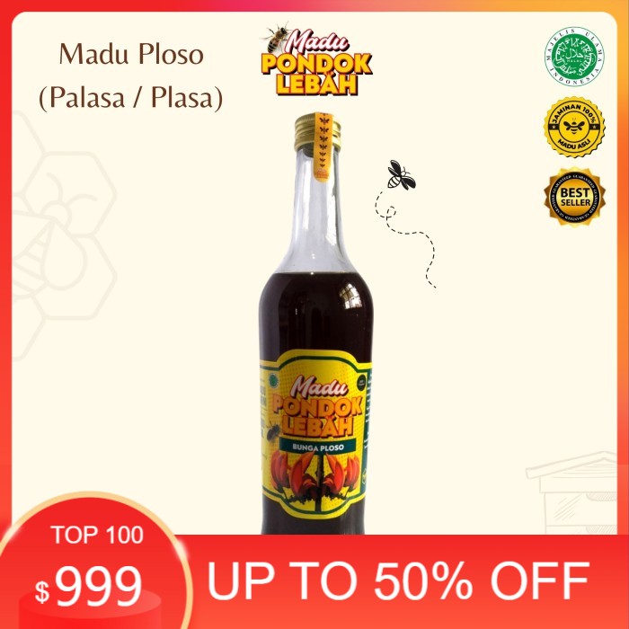 

MADU MURNI PLOSO PREMIUM HONEY MULTIVITAMIN 600ML - PONDOK LEBAH