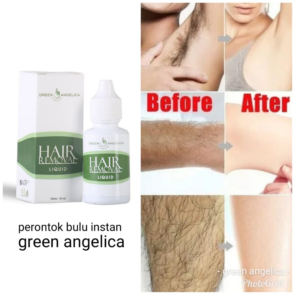Perontok Bulu Permanen Ketiak Kemaluan Kaki Tangan Kumis Badan Obat Waxing Alami Tercepat
