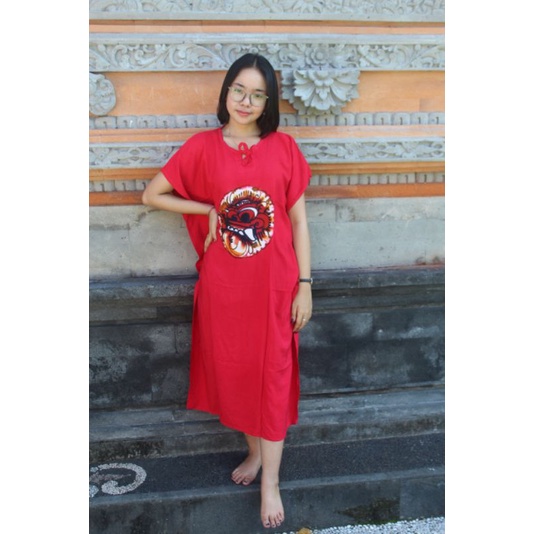 Daster kaftan barong bali