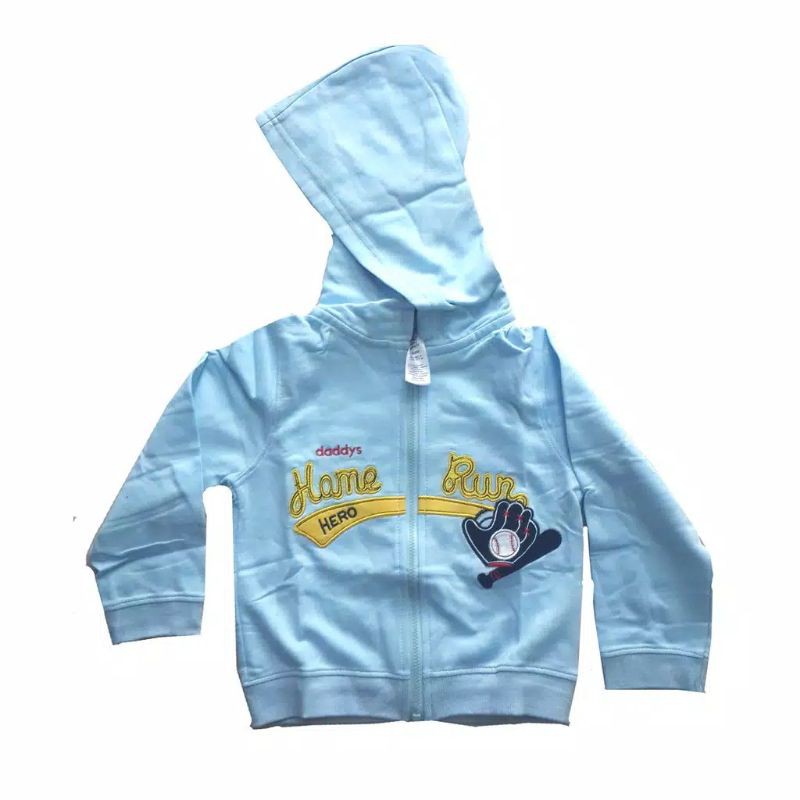 Jaket Bayi Cowok Baby Jacket Boy - Homerun 1 dan 2 Tahun