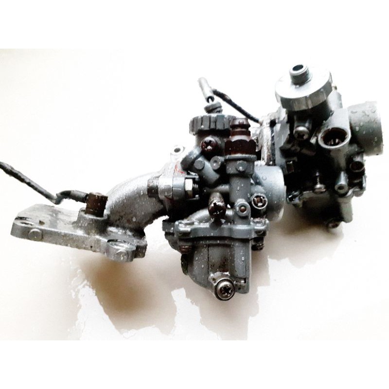 KARBURATOR ORISINIL JAPAN ASLI SUZUKI TORNADO GS ORIGINAL CRYSTAL SET MANIFUL KARBURASI KARBU KABILA