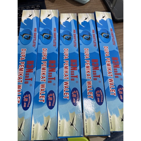 Dupa Pemikat H3N1 Pemikat Pengharum Walet Pemanggil Original / Dupa Heni / Dupa Perangsang Walet / D