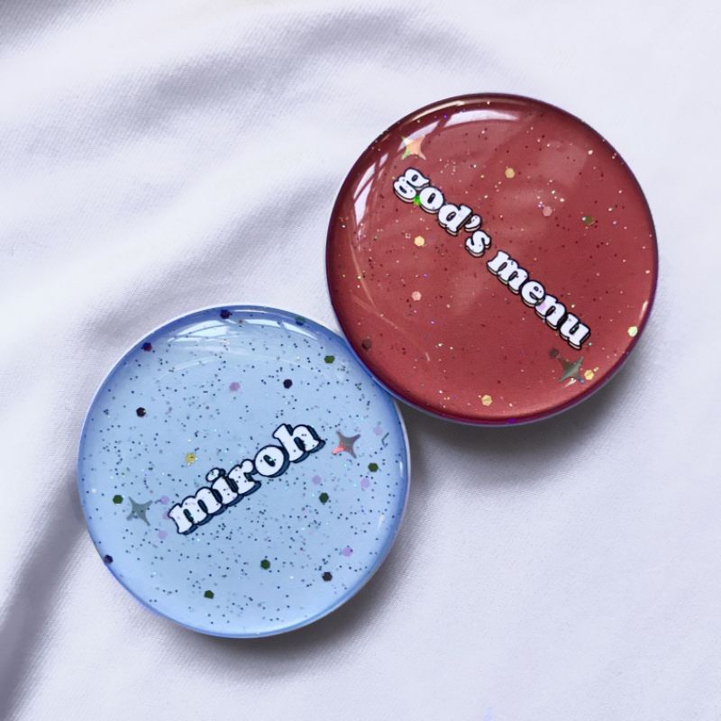 Stray Kids/BTS/ITZY/NCT/Red Velvet - Glitter Popsocket skz nct dream rv- Kpop