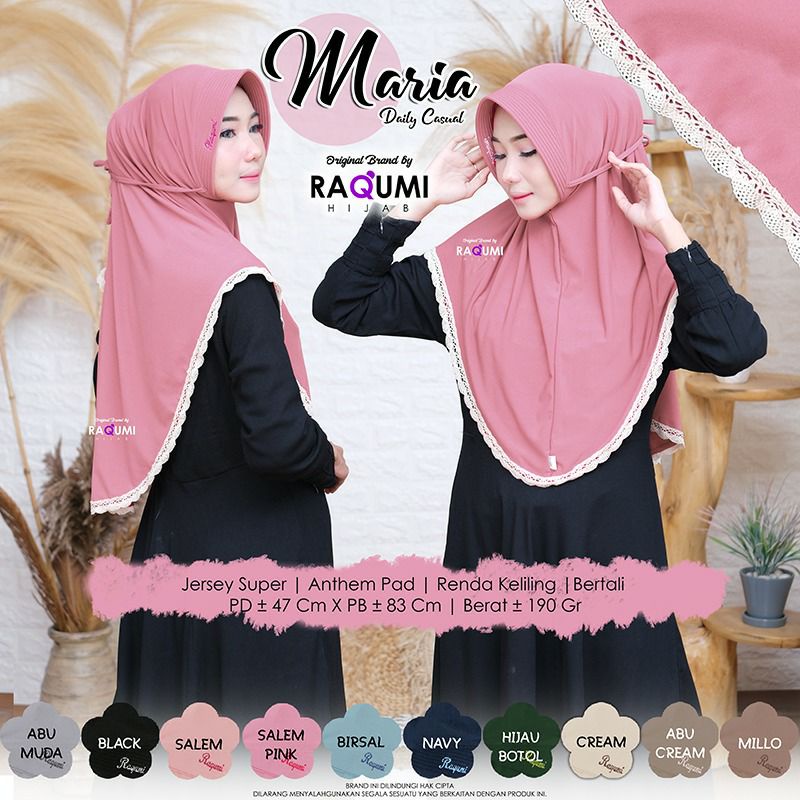 HIJAB INSTANT MARIA ORI FARRAH