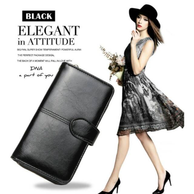 Dompet simple // dompet lidah besar // dompet wanita // dompet murah