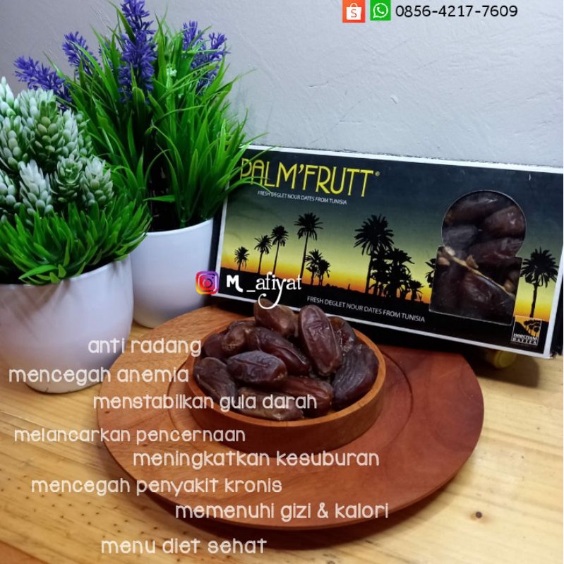 

kurma tangkai tunisia 500 gr palm fruit