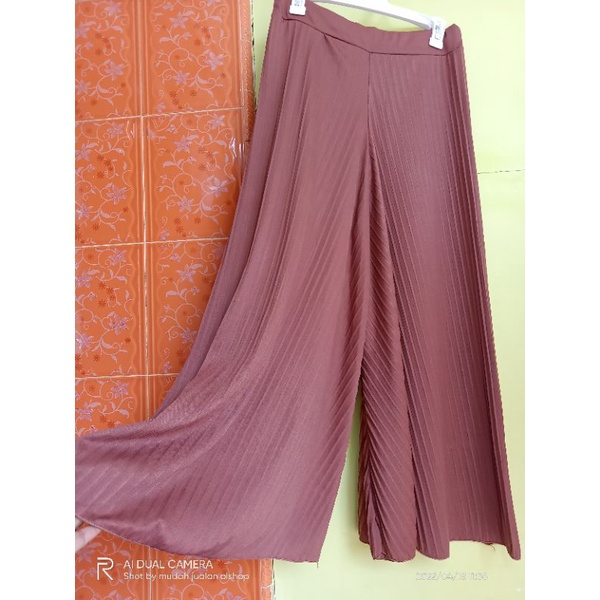 celana kulot preloved jumbo