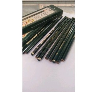 

Pensil 2B Faber Castell