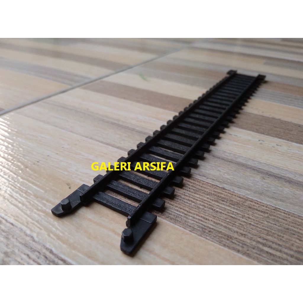 Miniatur Rel Lurus Railking skala HO