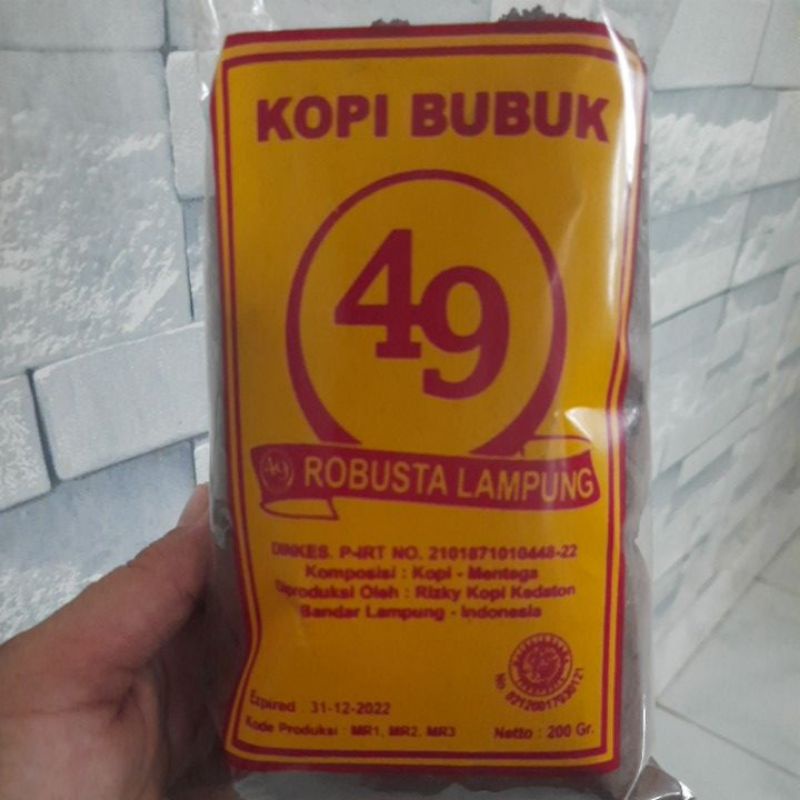 

Kopi bubuk