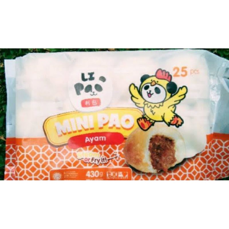 

MINIPAO AYAM