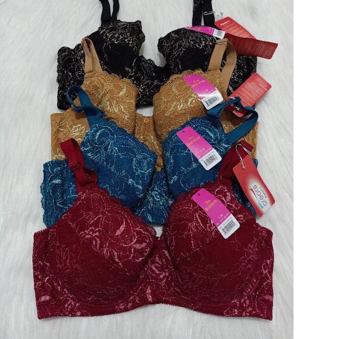 >Kualitas Terjamin BRA THE BRAHOUSE KAWAT BUSA TIPIS  fULL CUP BIG SIZE UK 36/38/40 CUP C.D .