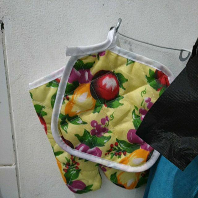 2 In1 Cooking Glove / Sarung Tangan Masak Cempol Anti Panas Oven Microwave