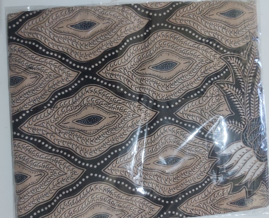 Pari Mocca Panjang Kemeja Batik Pria Full Furing Katun Sragenan