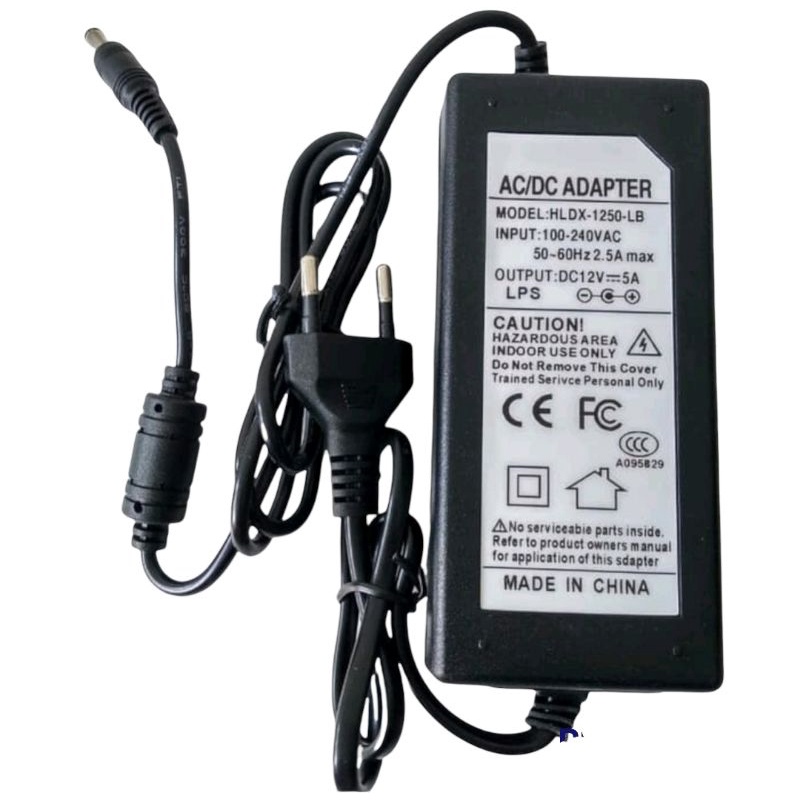 Adaptor 12V 5A