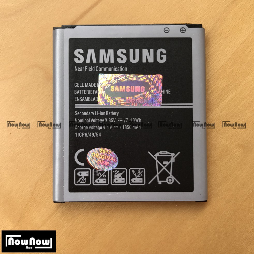 Baterai Samsung Galaxy J1 2015 J100 J100f J100g J100h Original SEIN Battery Batre Batrai