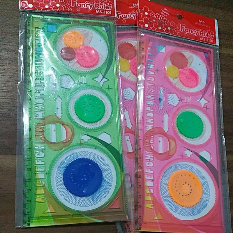 

Penggaris Fancy MS-1101