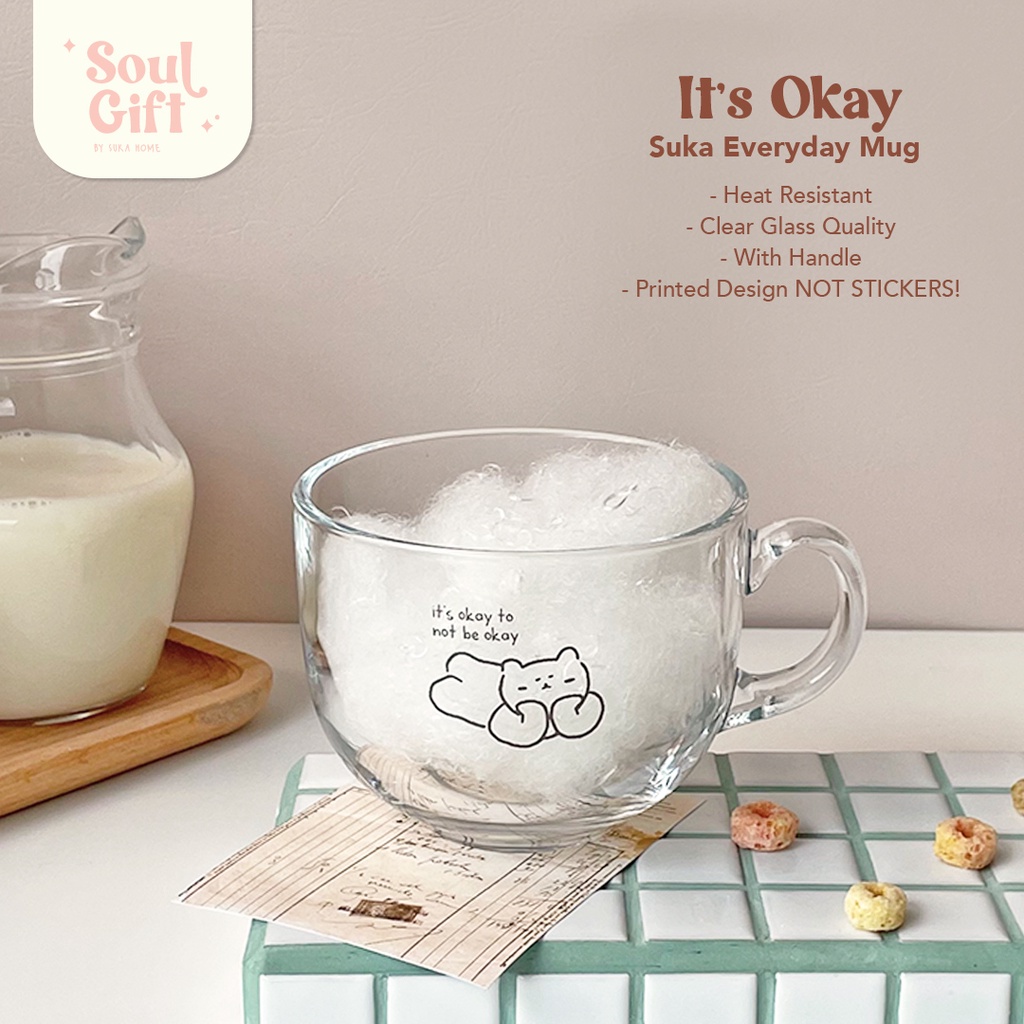 It's Okay Gift Set | Meaningful Hampers Souvenir | Spesial Kado Untuk Teman | Birthday Package | Paket Hadiah Ulang Tahun | Paket Ulang Tahun | Hampers Scented Candle | Gift Box Hampers Kado | NEW Gift Package - Soul Gift by Suka Home |