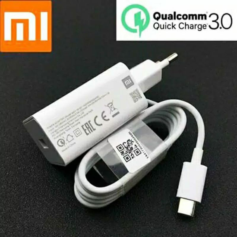 Charger Original Xiaomi Poco C3/X3/M3 Fast Charging