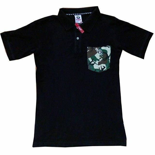 Polo Shirt AAPE Bathing Ape Bape