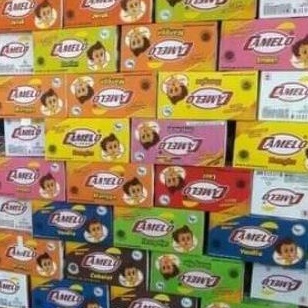 

paket usaha es camelo isi 100 pcs