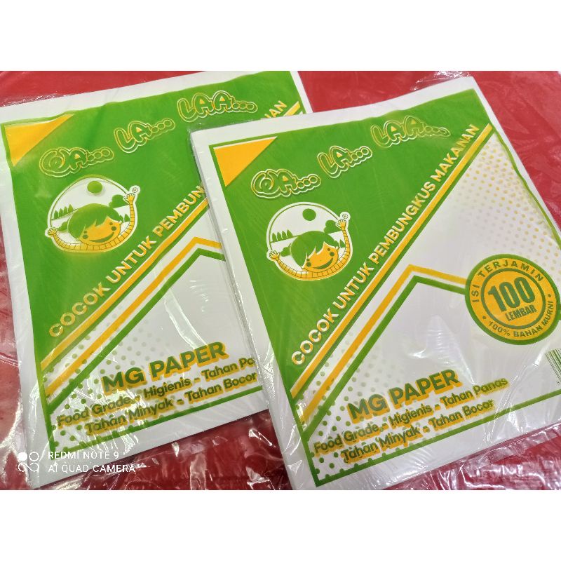

Kertas kfc walala