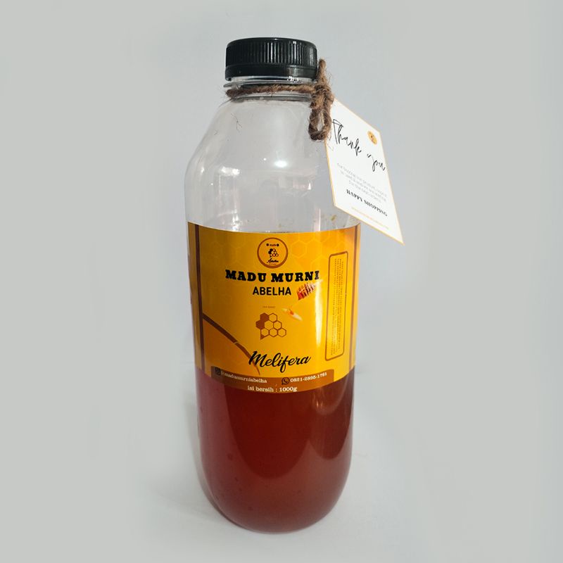 

Madu Hutan Liar Murni Asli 1kg, nektar bunga multiflora Melifera Abelha