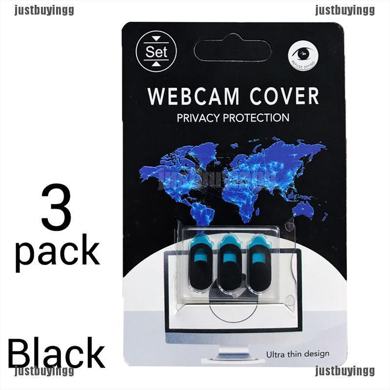 (WNM)WebCam Cover Plastic Camera Lens Privacy Sticker for iPhone PC Laptops