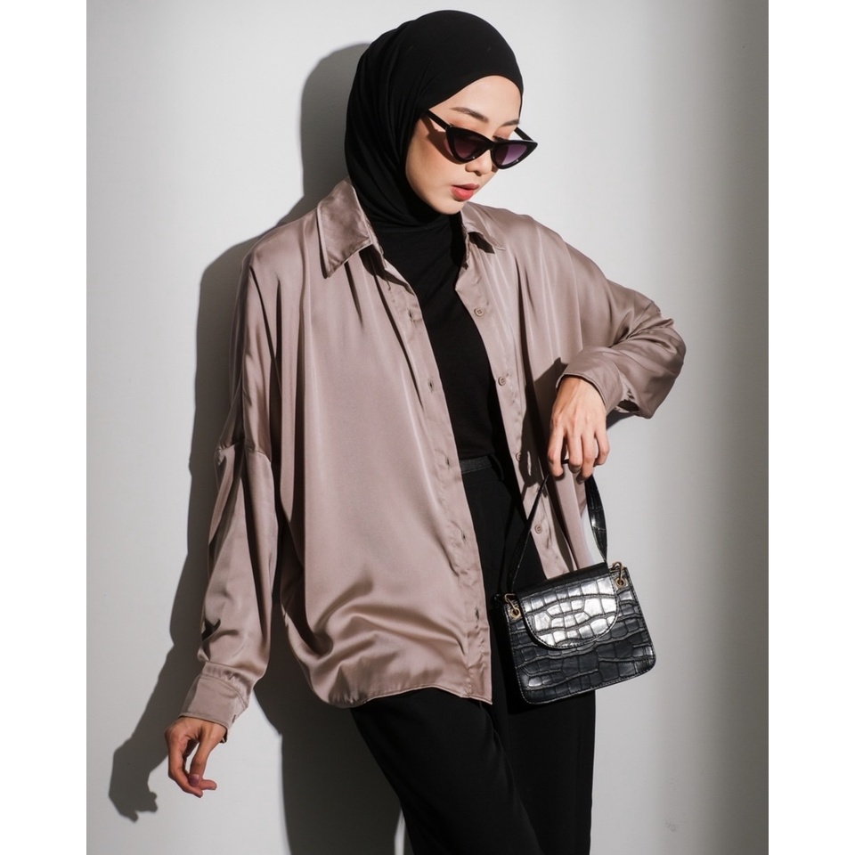 Myrubylicious NHOC OVERSIZED SHIRT