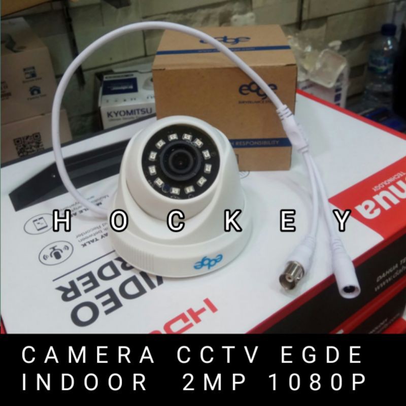 PAKET CCTV EDGE 8CH 8CAMERA 2MP FULL HD 1080P KOMPLIT+HDD 2 TB