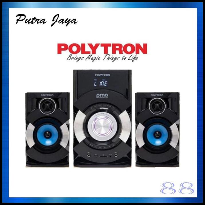 Polytron Speaker Bluetooth Pma 9507 / Pma9507 - Garansi Resmi