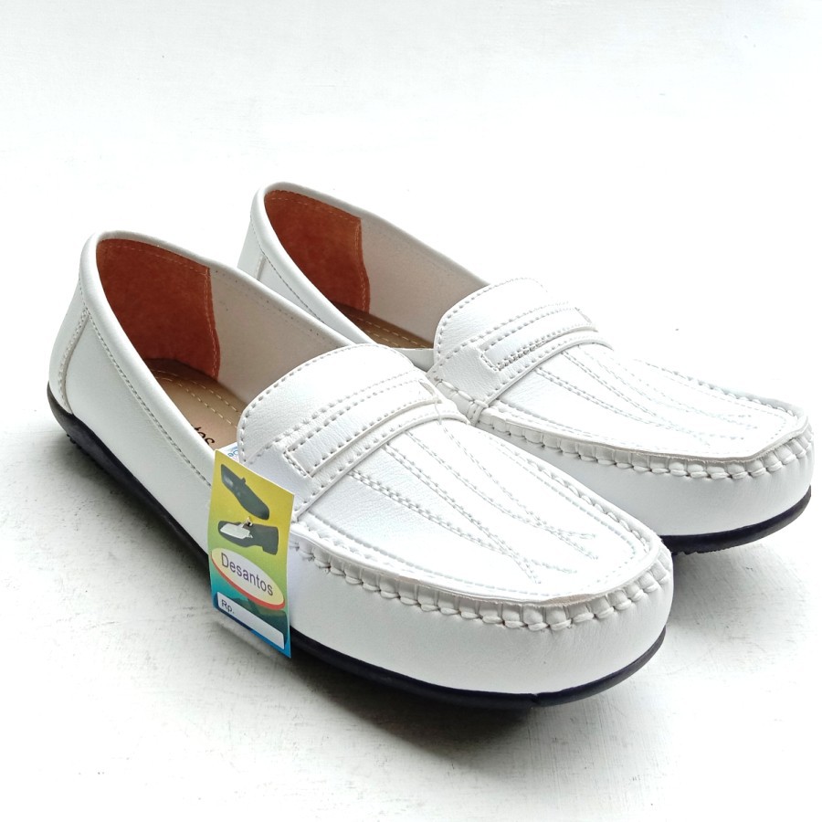 SEPATU KERJA KANTOR PERAWAT FLAT PANTOFEL FULL PUTIH SEPATU KERJA KANTOR PERAWAT FLAT PANTOFEL FULL PUTIH