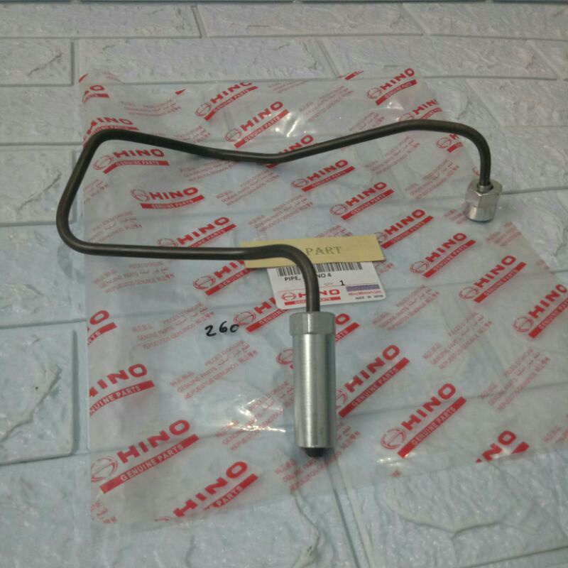 Pipa nozzle no4 hino lohan fm260ti pipa nozel pipa bospom pipa injeksi pump pipa nosel no 4 hino loh