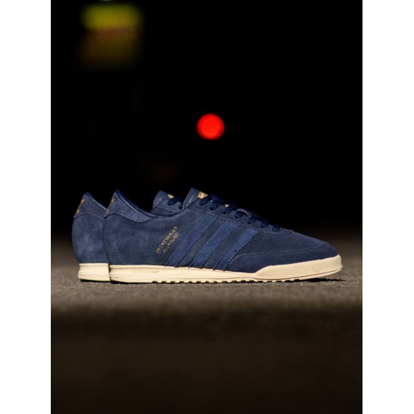 ADIDAS BECKENBAUER NAVY WHITE ORIGINAL OEM SNEAKERS PRIA