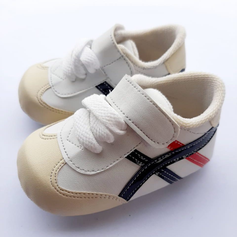 TOKOERS PRL03 Sepatu bayi laki laki prewalker sepatuanak umur 1 sd 12 bulan