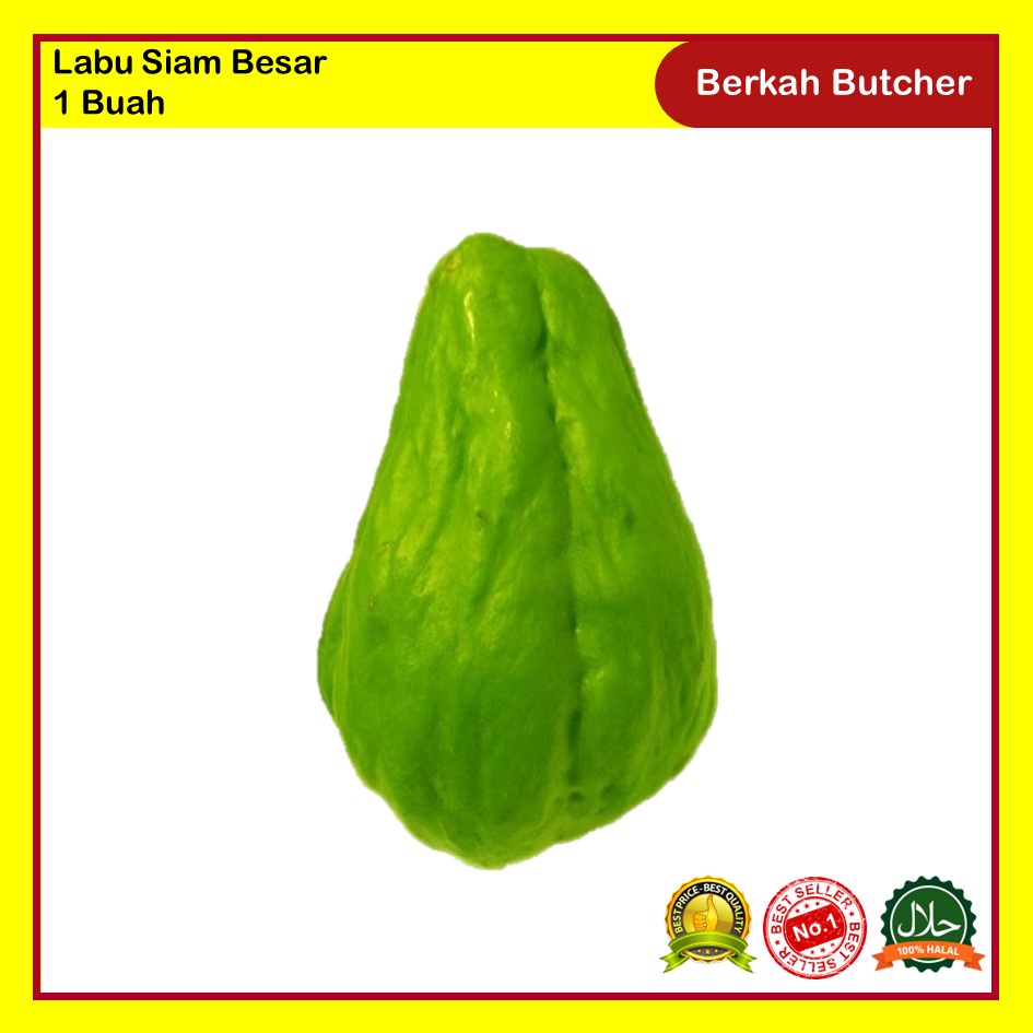 Labu Siam Besar 1 Buah Berkah Butcher