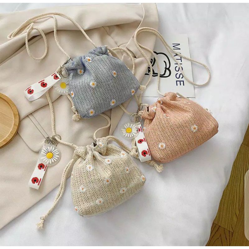 tas selempang korea anak cewek remaja import murah - tas anak perempuan branded unik - kado anak