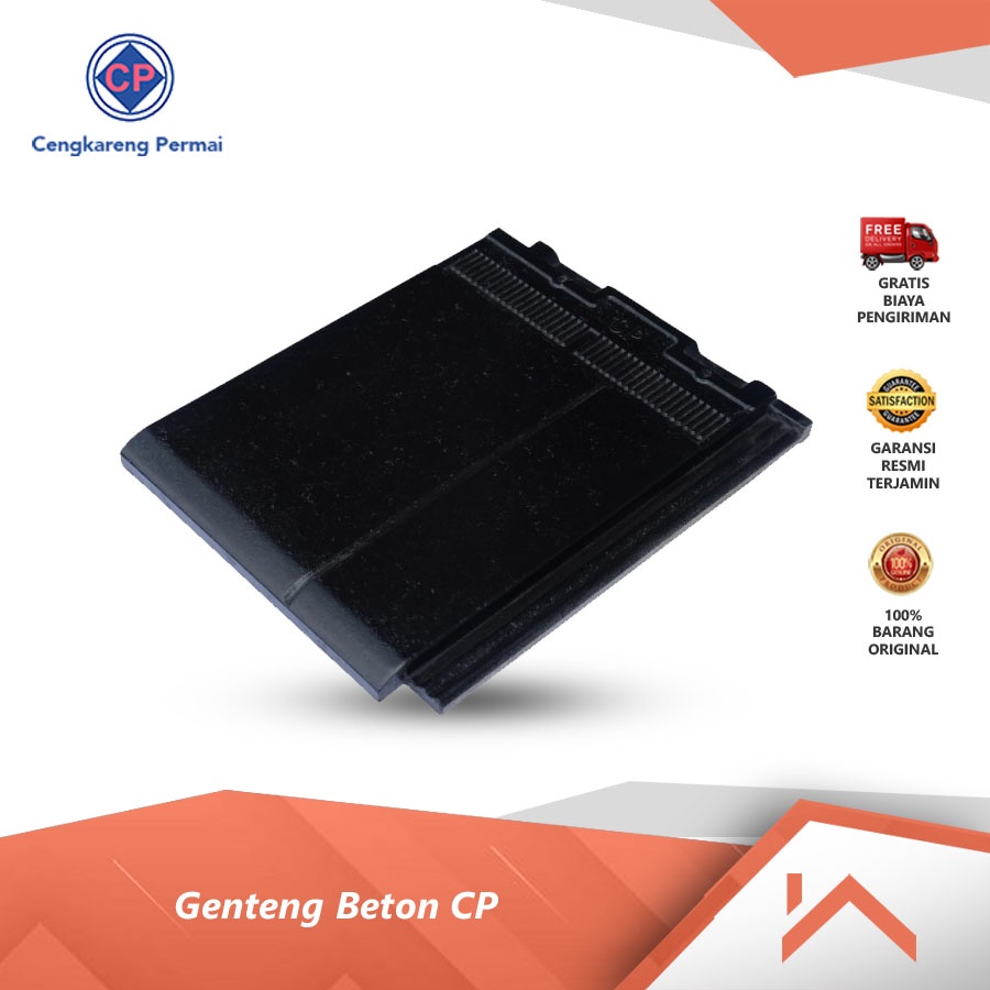 Genteng Beton CP Flat Excellence